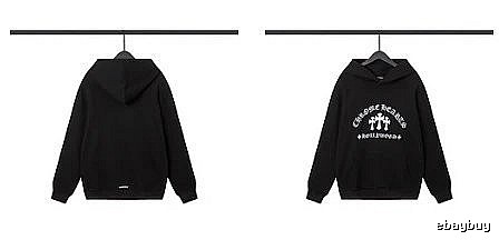 Chrome Hearts 2089-79 Black Cross Graphic Hoodie Clean Finish