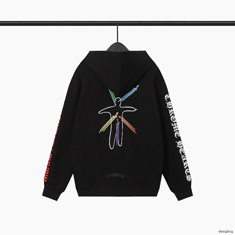 Chrome Hearts 2089-82 Black Cross Graphic Hoodie Holiday Edit