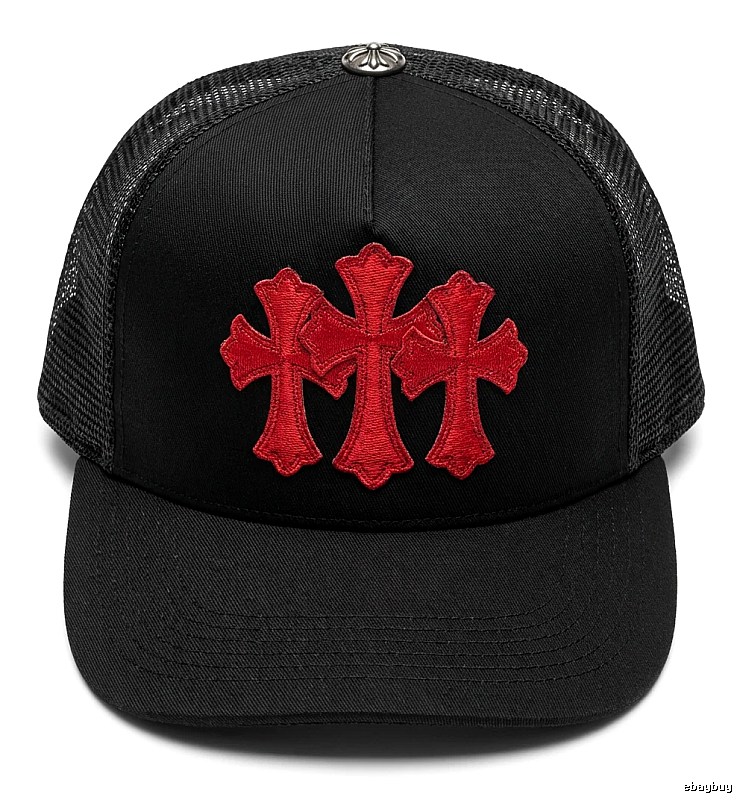 Chrome Hearts Cross Cool Black Hat