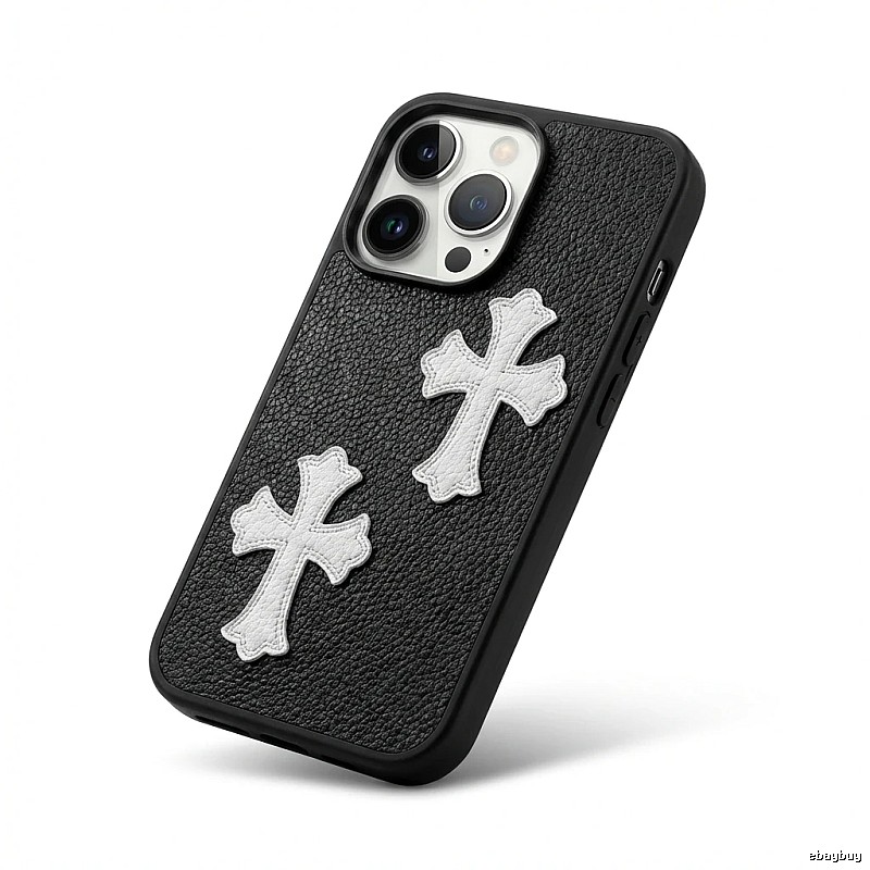 Chrome Hearts Cross Trendy and Cool iPhone Case