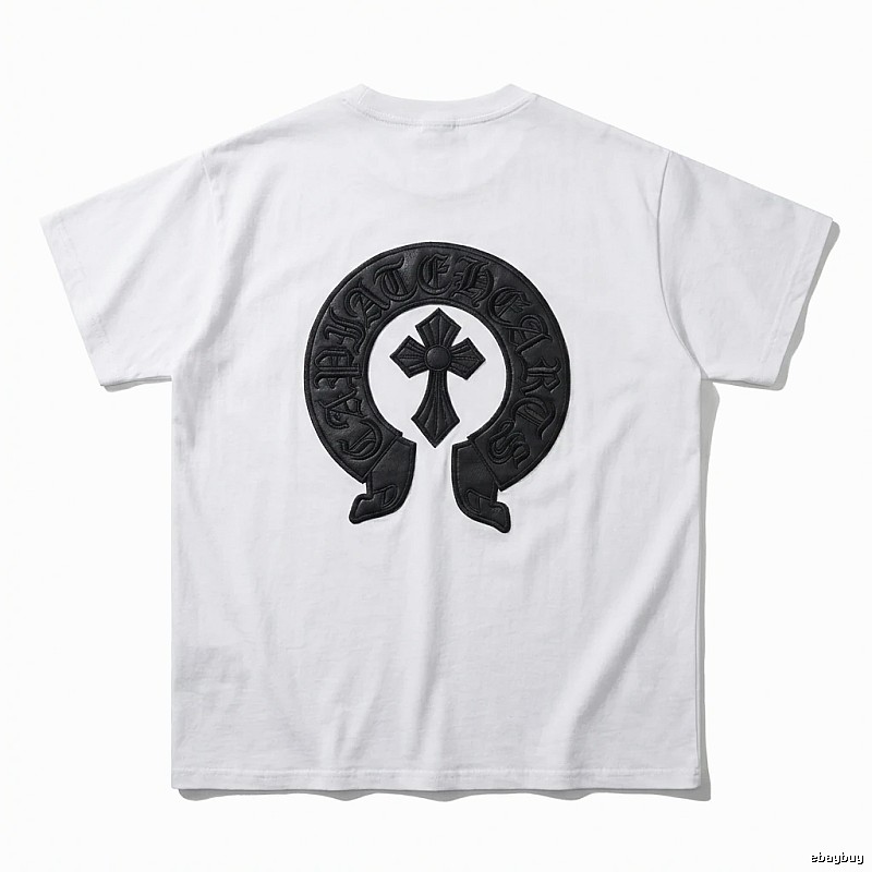Chrome Hearts Cross Vintage White T-shirt