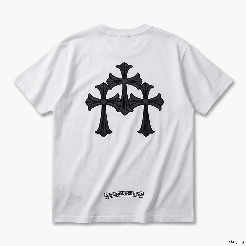 Chrome Hearts Cross White T-shirt
