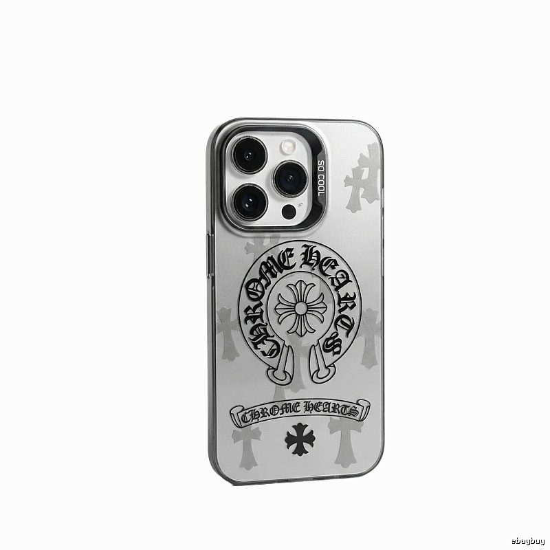 Chrome Hearts Dark Style iPhone Case