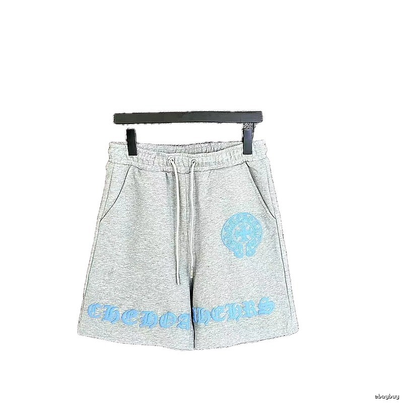 Chrome Hearts grey trendy brand shorts