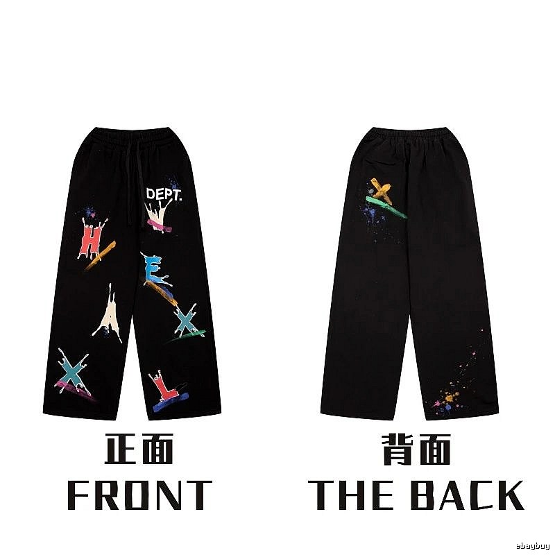 Chrome Hearts Patterned Graphic sweatpants Black Printed Graphics with Polished Detail