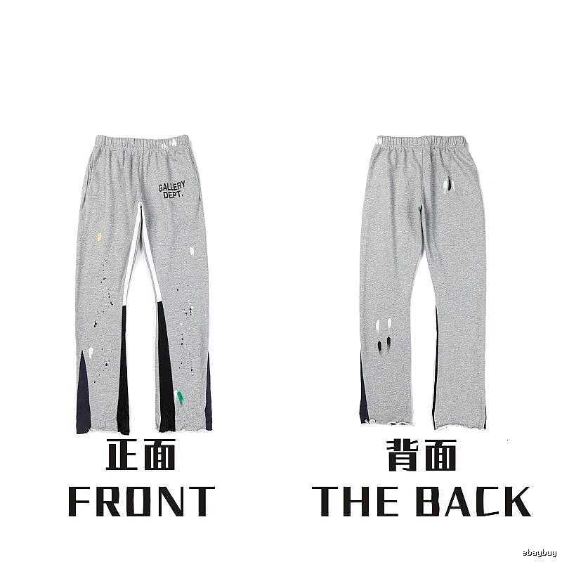Chrome Hearts Statement Graphic sweatpants Black Printed Graphics for Easy Pairing