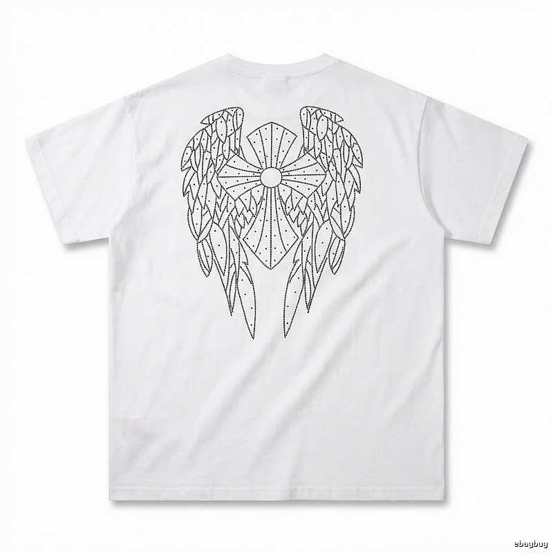 Chrome Hearts Wings Style White T-shirt