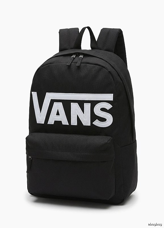 Classic black backpack of Vans