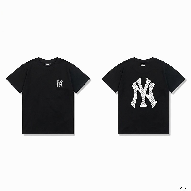 Classic black T-shirt of MLB
