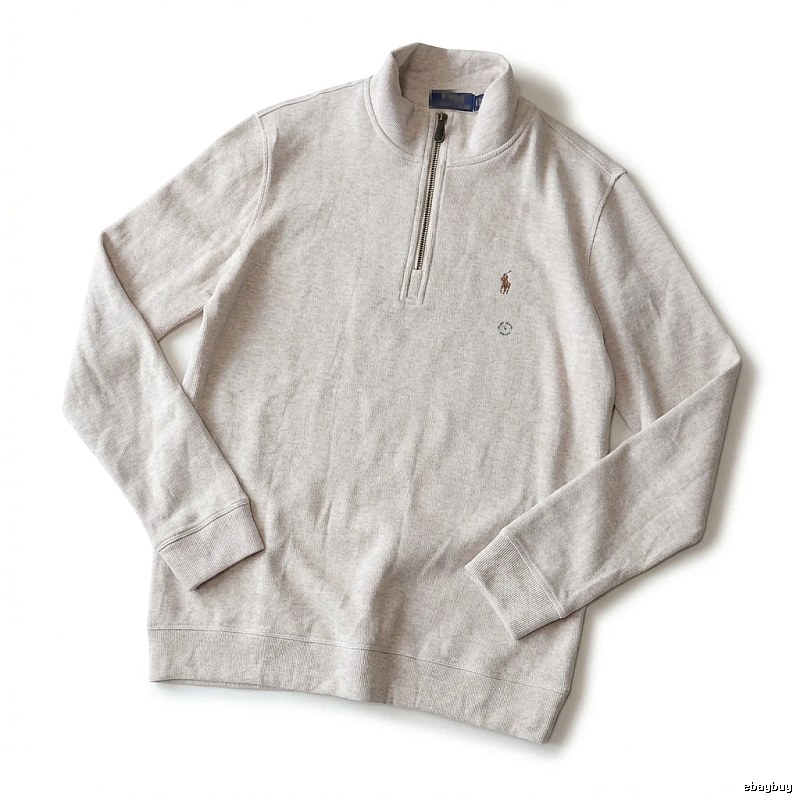 Classic light gray sweatshirt of Ralph Lauren