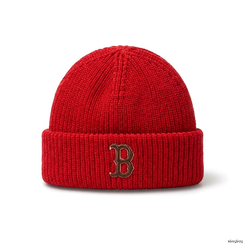 Classic MLB Red Knitted Hat
