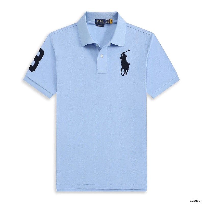 Classic Ralph Lauren Light Blue Polo Shirt