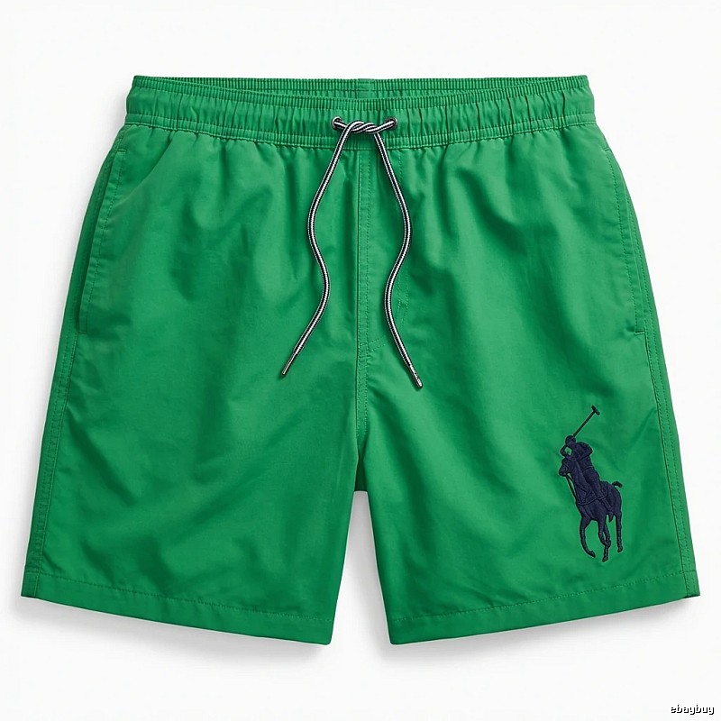 Classic Style Green Shorts of Ralph Lauren