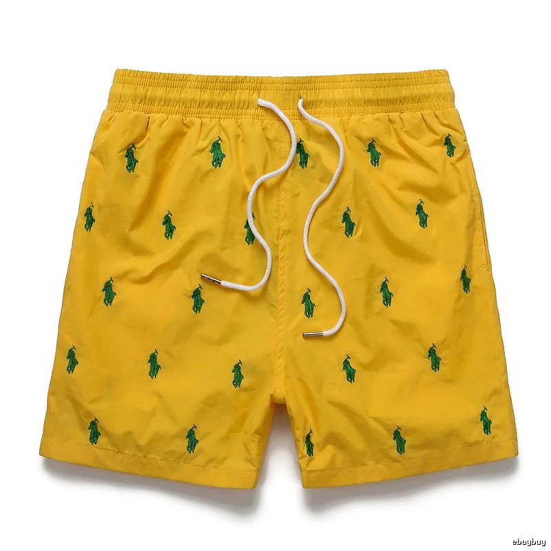 Classic-style yellow shorts of Ralph Lauren