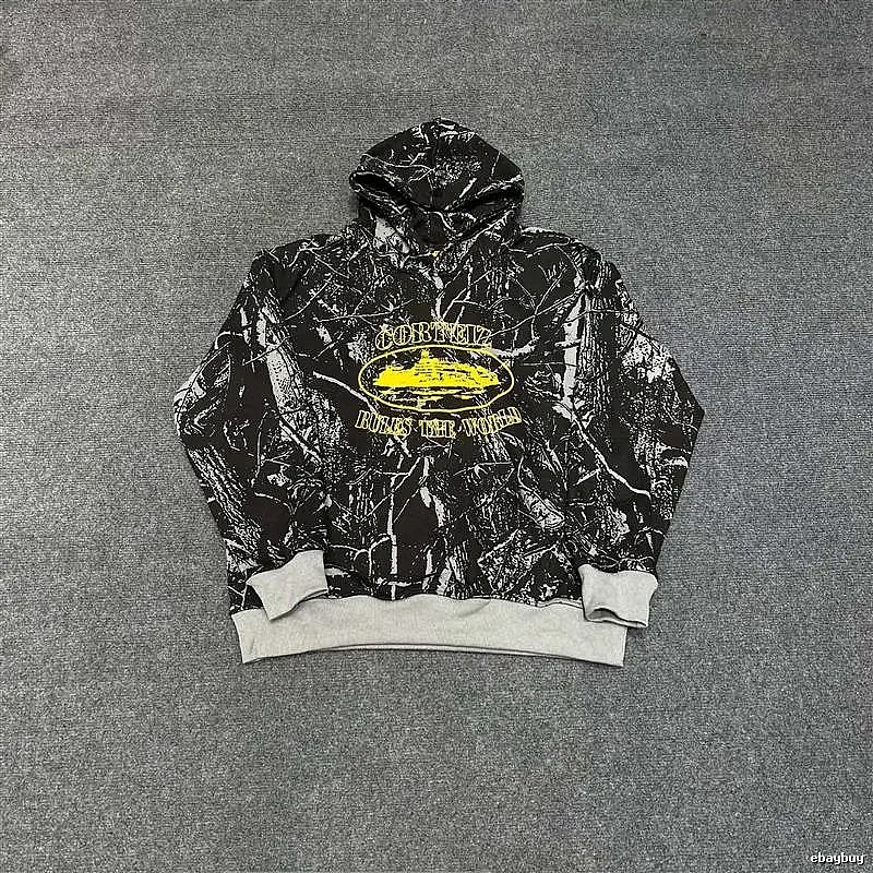 Corteiz camouflage hoodie