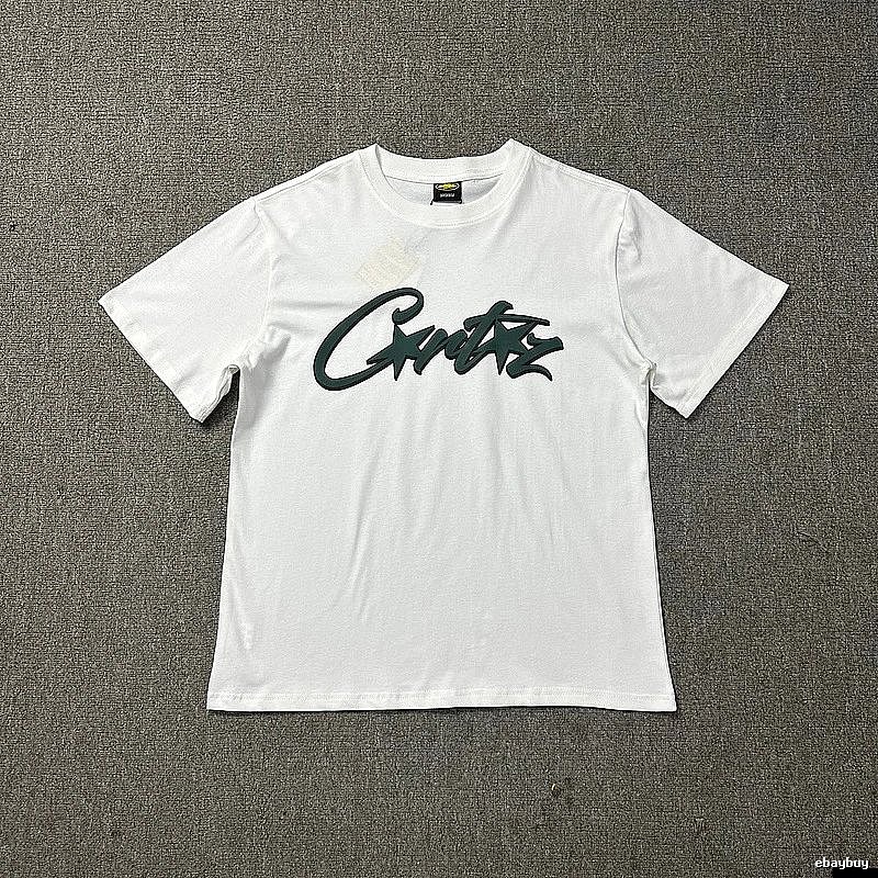 Corteiz Casual Logo T-shirt Black Corteiz for Streetwear Looks