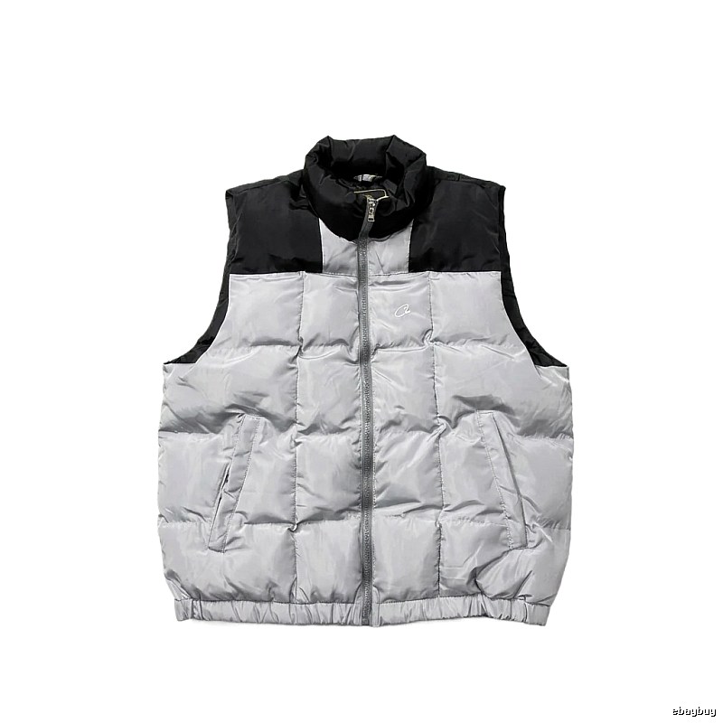 Corteiz Color-blocking Trendy and Cool Cotton Vest