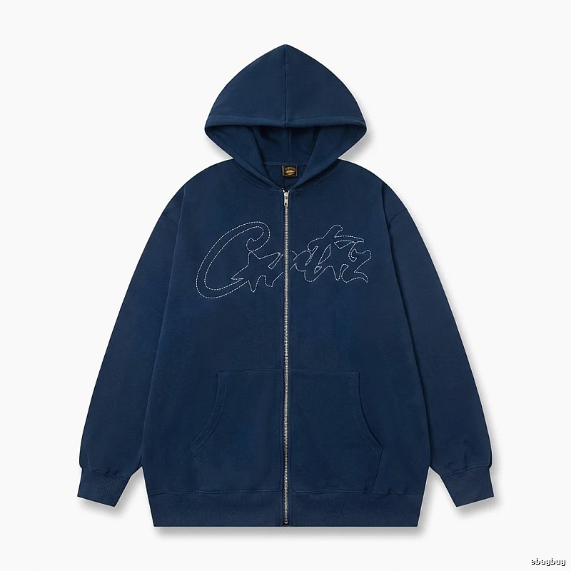 Corteiz Embroidered Trendy and Cool Hoodie