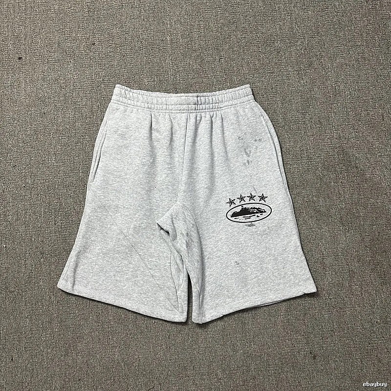 Corteiz grey casual shorts