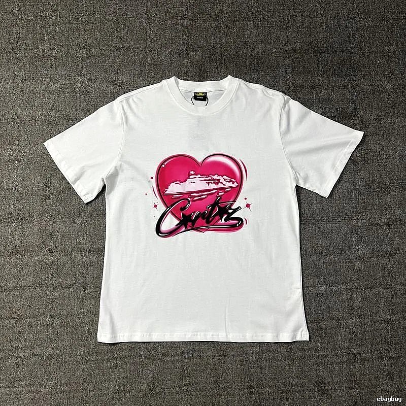 Corteiz Monogram Logo T-shirt Black Corteiz for Casual Outfits