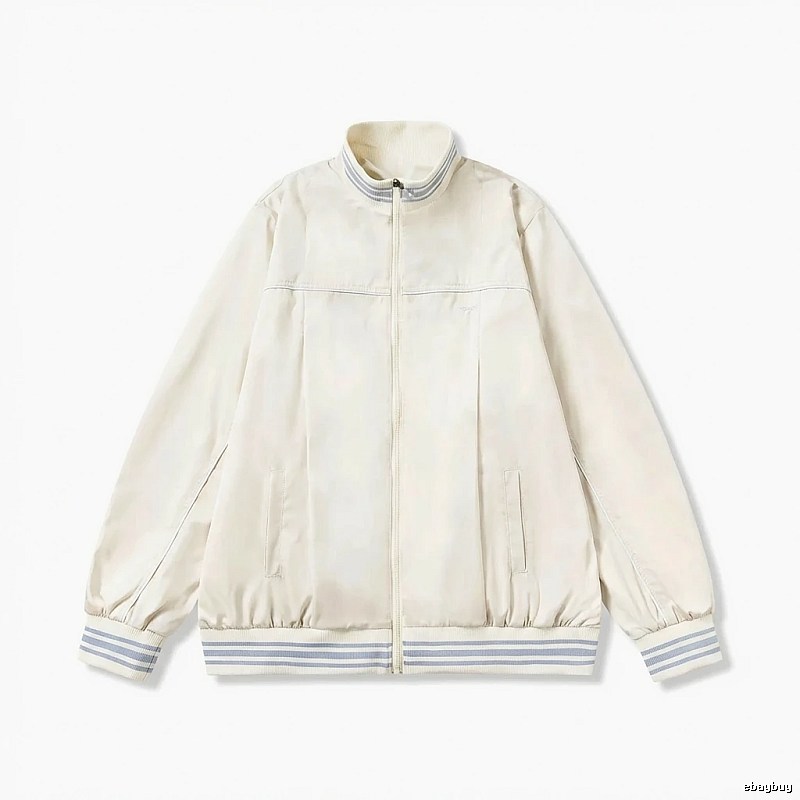 Corteiz retro-style white jacket