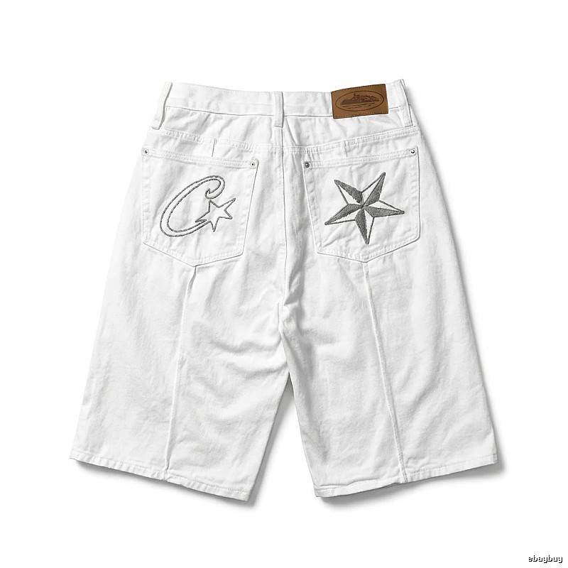 Corteiz Star and Moon Retro Style Shorts