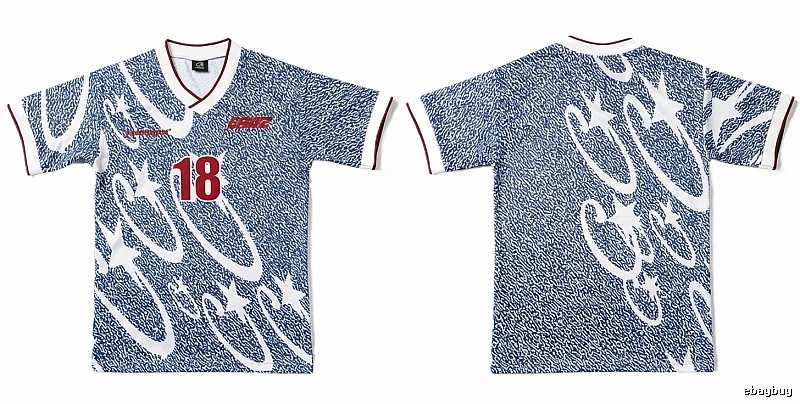 Corteiz star - printed short - sleeved shirt