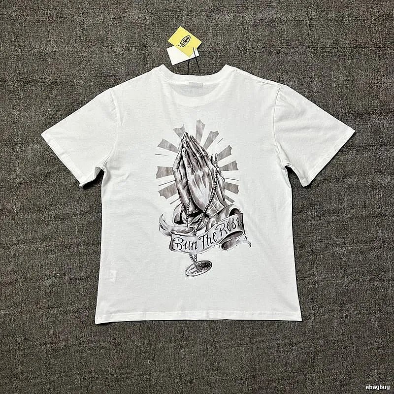 Corteiz Statement Logo T-shirt Black Corteiz for Outdoor Plans