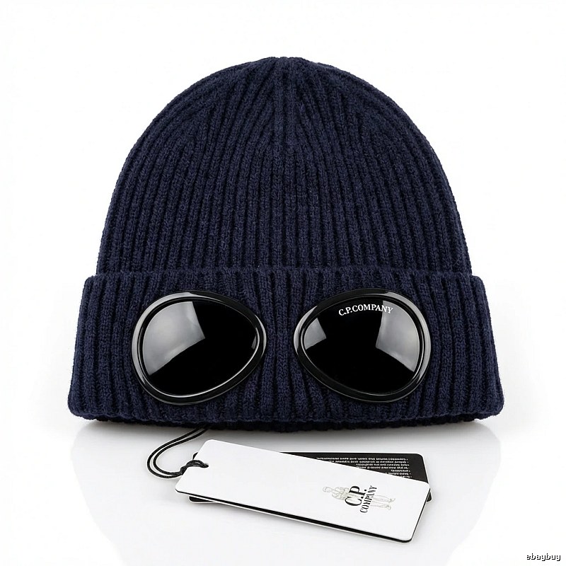 C.P. COMPANY, Knitwear, Trendy and Cool, Navy Blue