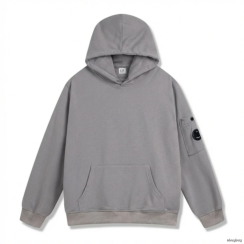 C.P. Grey Trendy Brand Hoodie