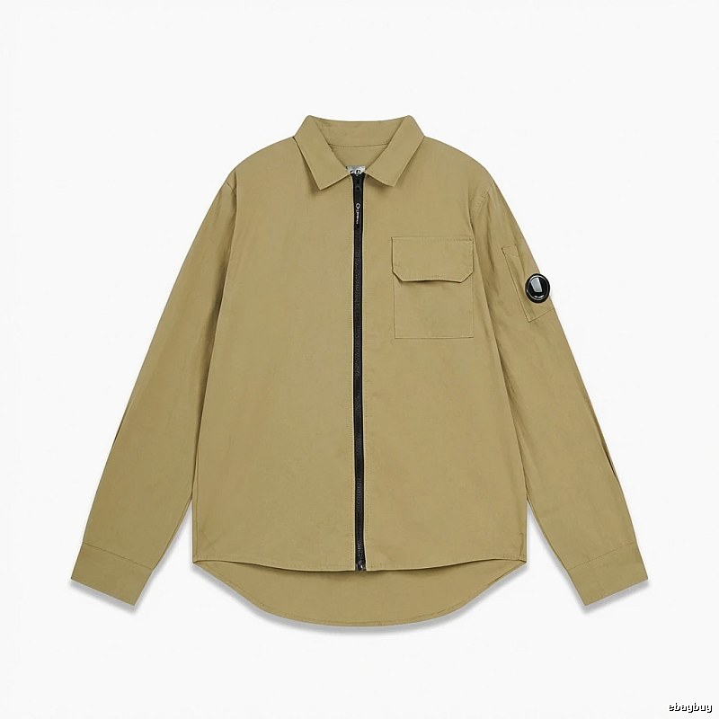 C.P. Utility Style Khaki Shirt