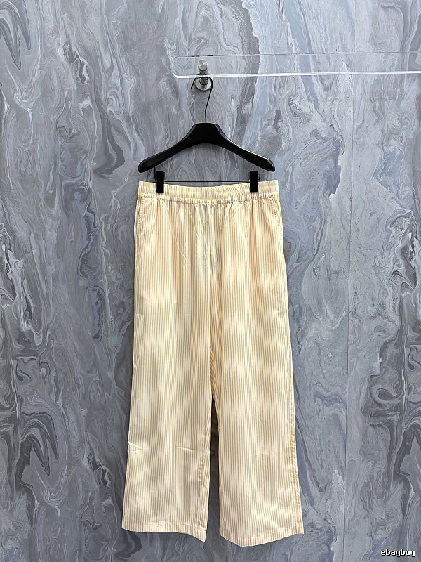 Cream Lightweight Trousers by Independent Design - Outdoor Edit