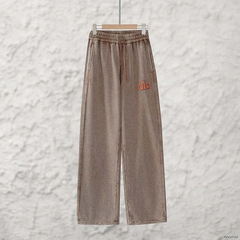Daily Taupe Alo Yoga Wide Lounge Pants