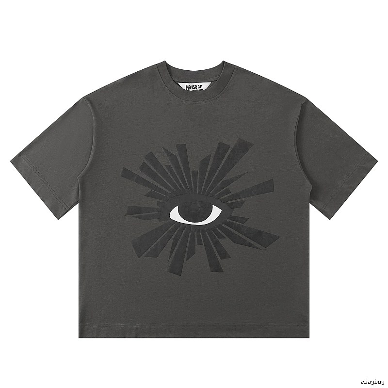Dark-style gray short-sleeved shirt of House of Errors