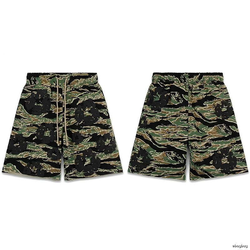 DENIM TEARS camouflage shorts