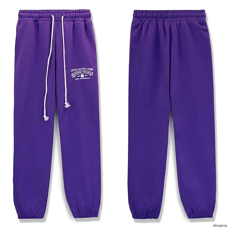 DENIM TEARS Purple Casual Pants