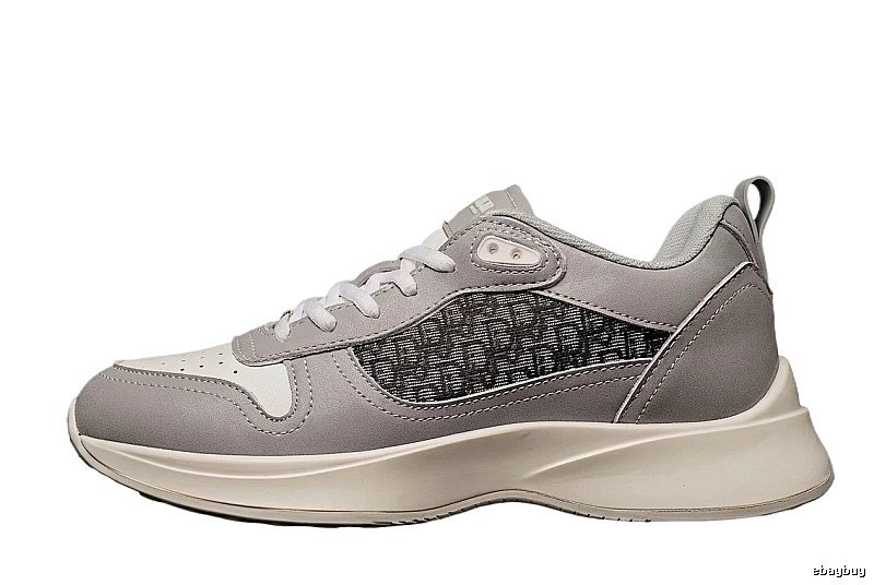 Dior casual grey sports shoes