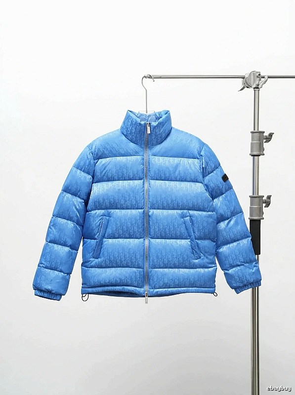 Dior down jacket fashion style blue