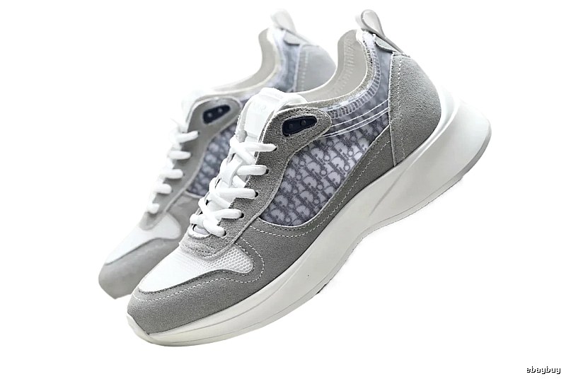 Dior grey sporty casual shoes