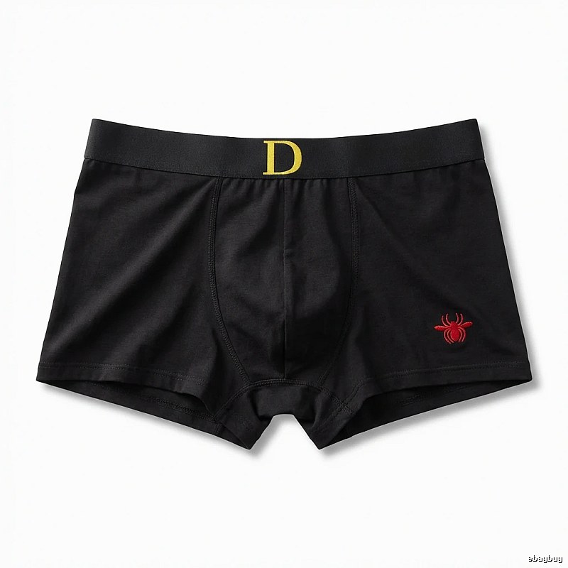 Dior minimalist black underwear