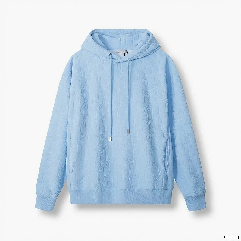 Dior's classic light blue hoodie
