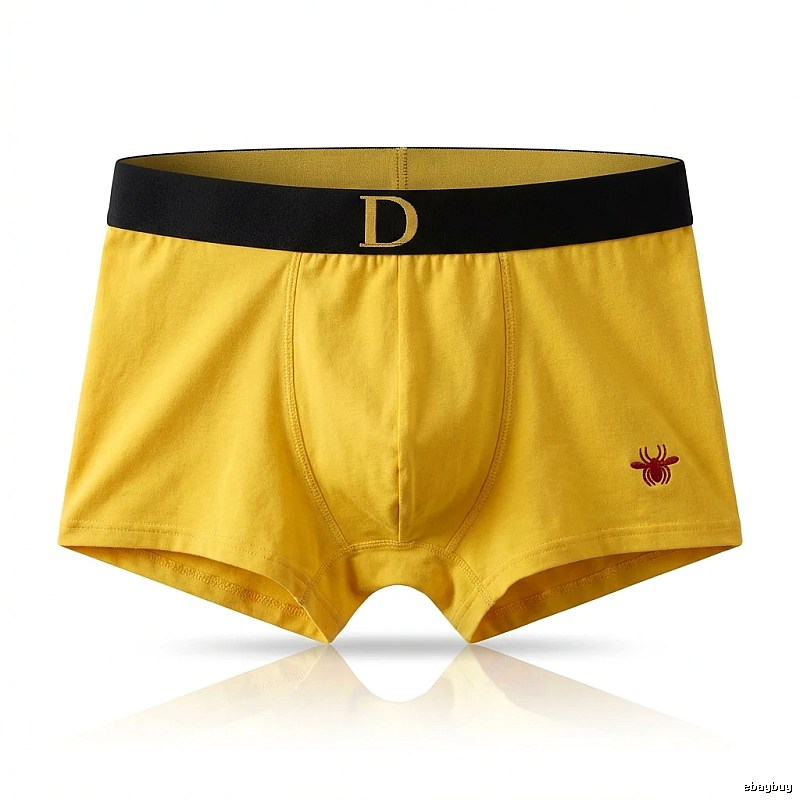 Dior's fashionable yellow panties.