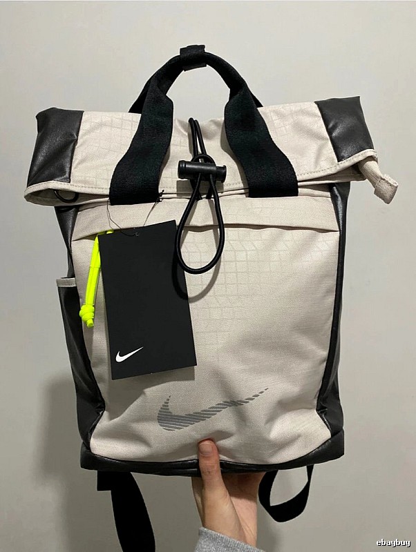 Duffel Backpack by Nike with Gray Nike Convertible Duffel Backpack