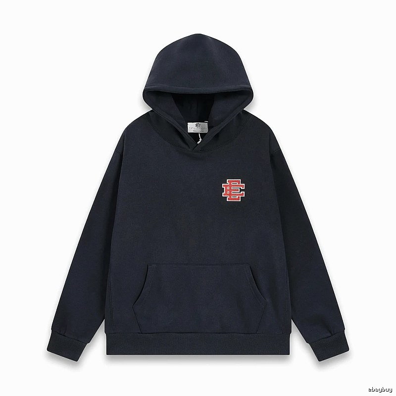 Eric Emanuel classic black hoodie
