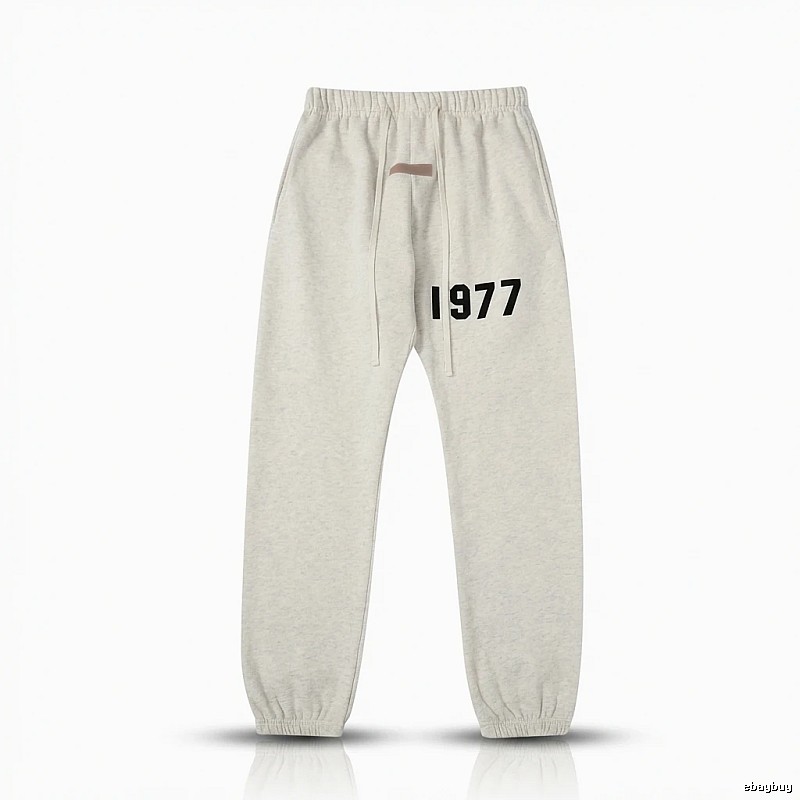 ESSENTIALS 1977 Minimalist Style Grey Pants