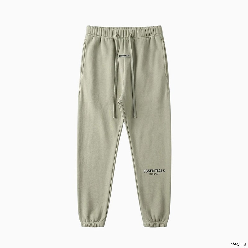 ESSENTIALS Basic Casual Khaki Pants