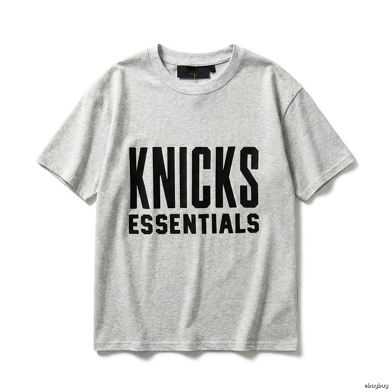 ESSENTIALS brand gray T-shirt