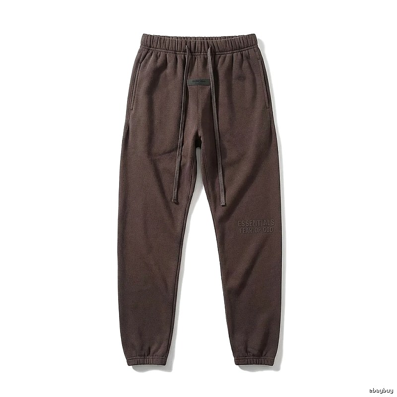 ESSENTIALS Casual Dark Brown Sweatpants