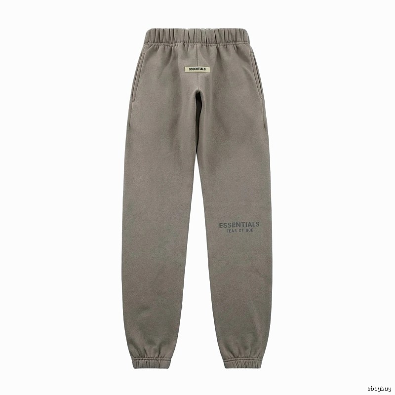 ESSENTIALS casual gray sweatpants
