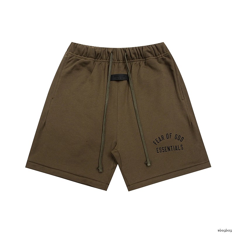 ESSENTIALS Casual Khaki Shorts